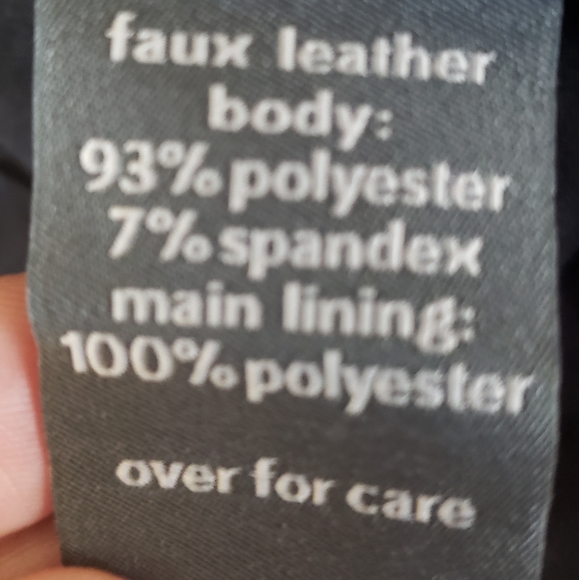 Black Suede Dress - Picture 7 of 7